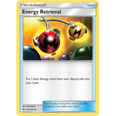 Energy Retrieval 116/149